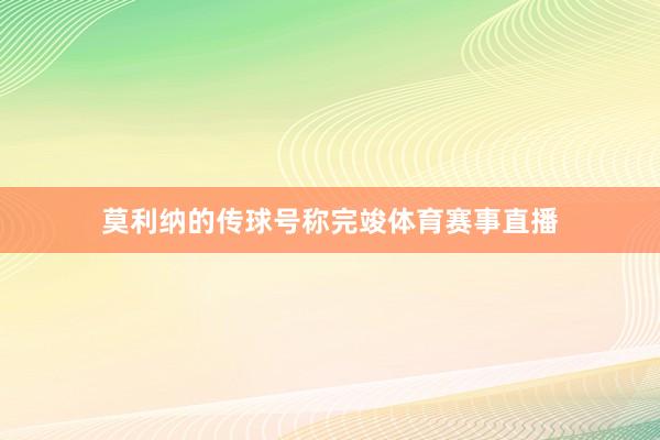 莫利纳的传球号称完竣体育赛事直播