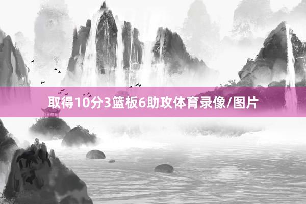 取得10分3篮板6助攻体育录像/图片