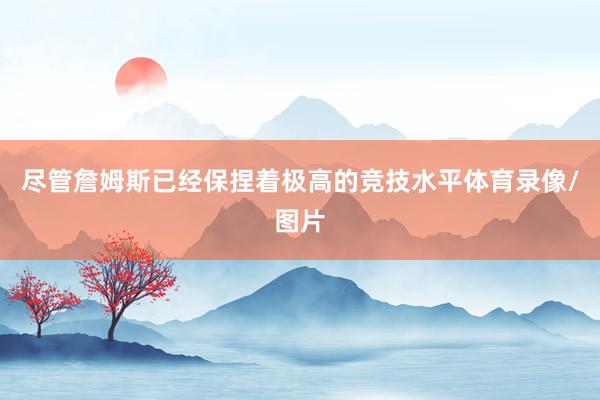 尽管詹姆斯已经保捏着极高的竞技水平体育录像/图片